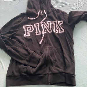 Pink zip up lot